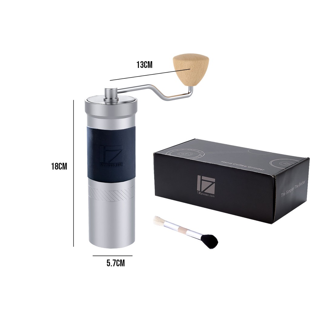 1Zpresso JX-Pro Manual Coffee Grinder 48mm Stainless Burr