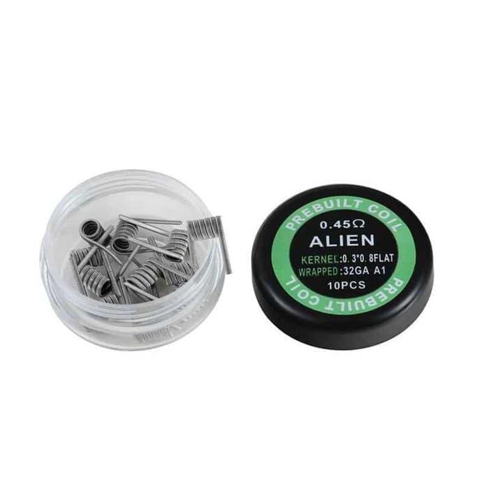 Kawat / Coil Wire Alien / Prebuild Alien Coil