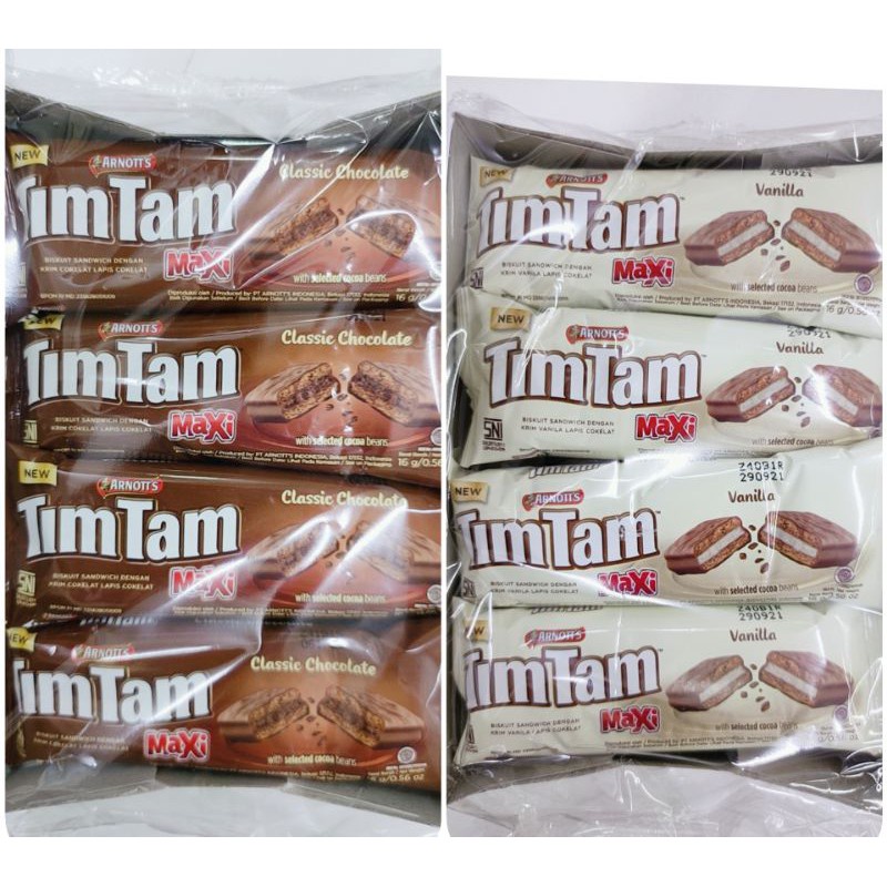 

ARNOTTS TIM TAM MAXI 1 BOX 12 PCS