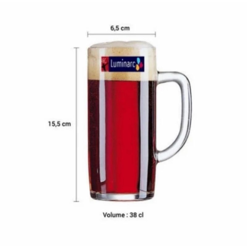 mug luminarc minden 38cl G2617 /6pcs