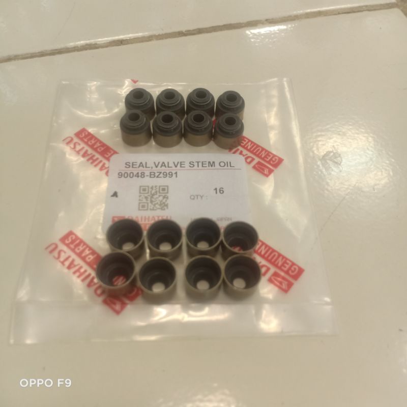 SEAL KLEP SIL KLEP , VALVE STEAM OIL DAIHATSU GRAND MAX 90048-BZ991