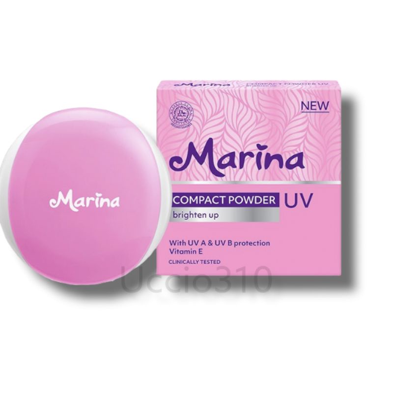 Marina Compect Powder UV Protection - Bedak Padat Marina Uv Protection