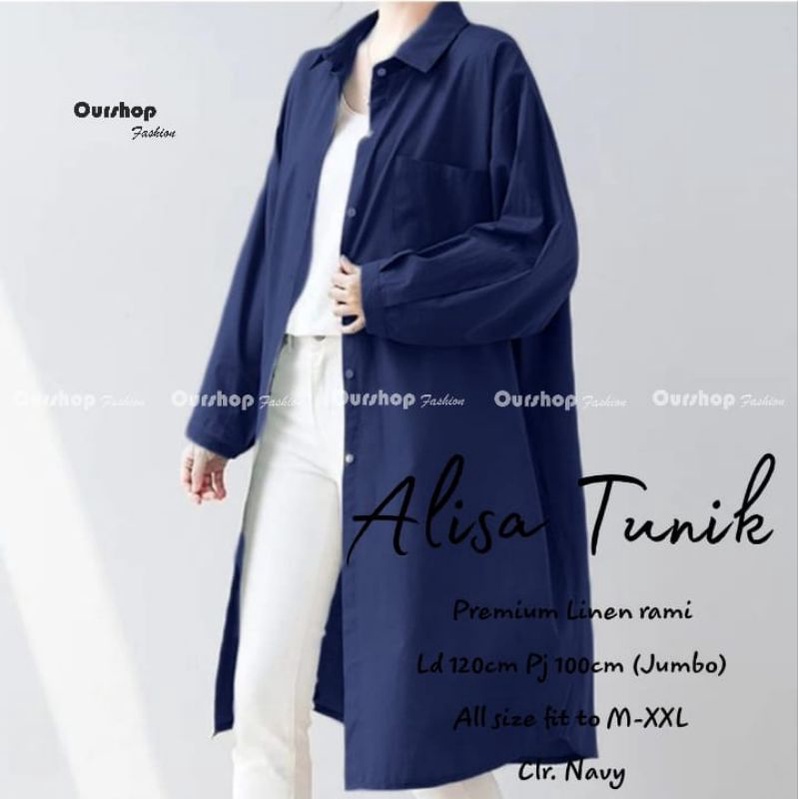 Alisa Tunik//Tunik//Tunik Wanita//Tunik Muslim//Tunik Daily//Tunik Wanita//Tunik Muslim