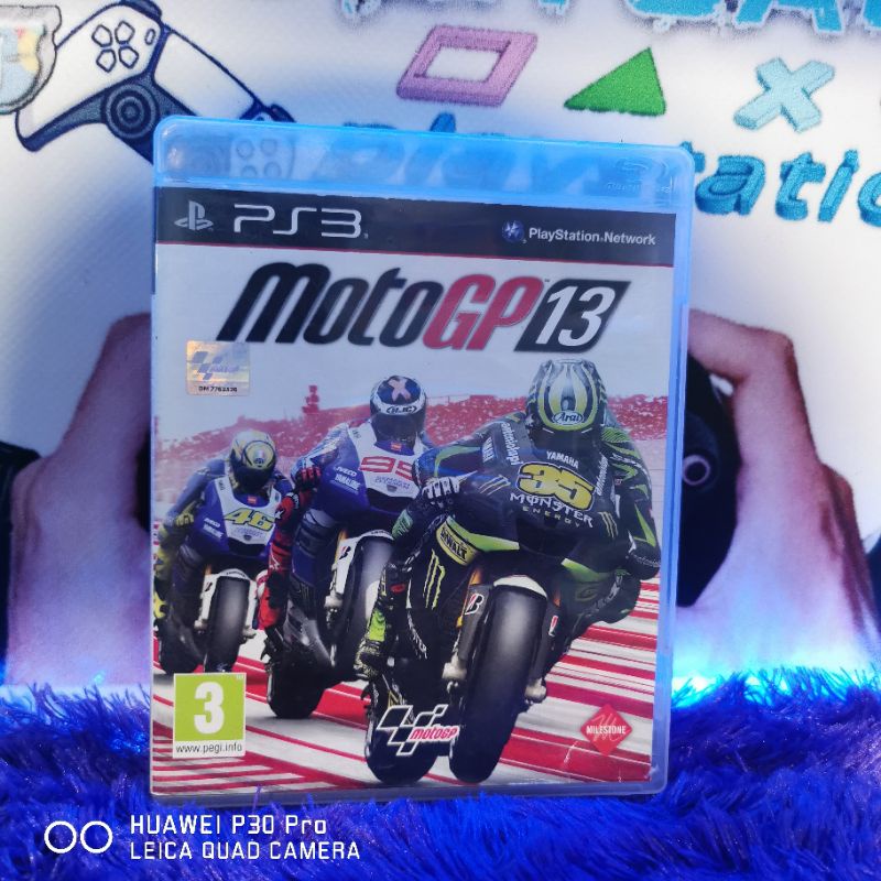 Kaset CD PS3 MOTOGP 13 ORIGINAL SECOND
