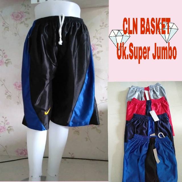  Celana  Baskert Super jumbo Celana  Kolor  cowok Shopee  