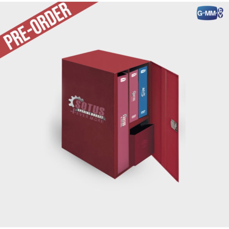 PO BOXSET SOTUS 4EVER MORE SPECIAL EDITION (ORIGINAL)