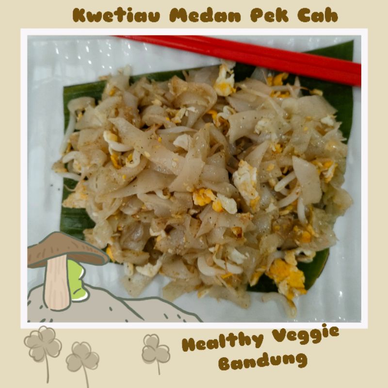 

Kwetiau Medan Pek Cah Vegetarian
