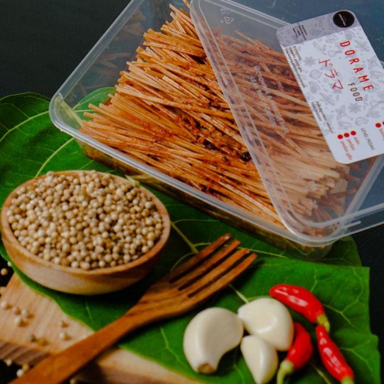

や (PROMO DORAME) Mie Lidi 150gr Kemasan Box / Mie Biting ㅲ