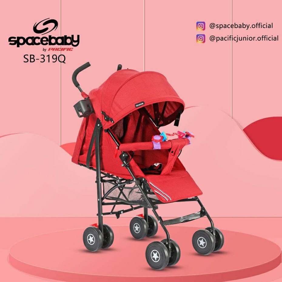 Spacebay Stroller (SB319Q) - Kereta Dorong