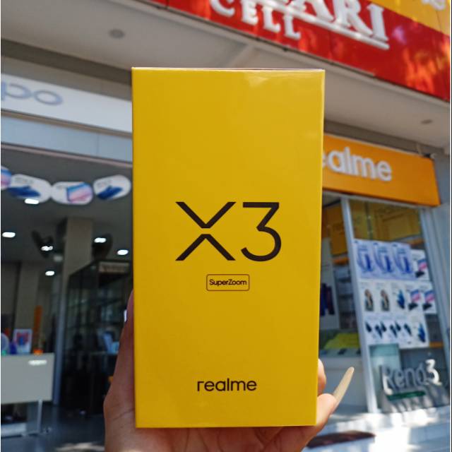 REALME X3 SUPERZOOM - SNAPDRAGON 855+