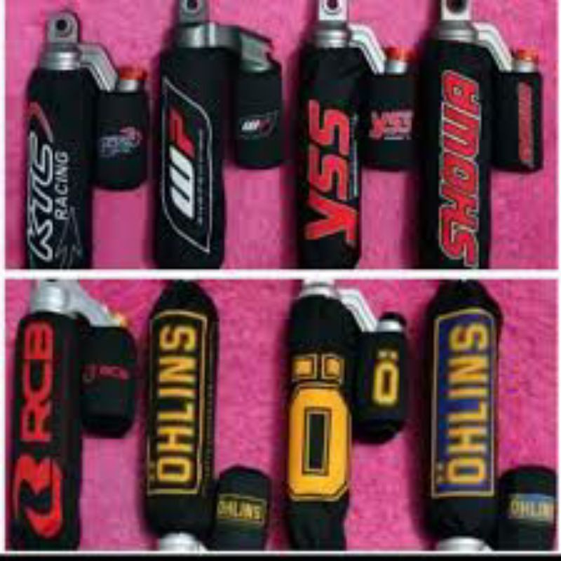 sarung shockbreaker motor + tabung