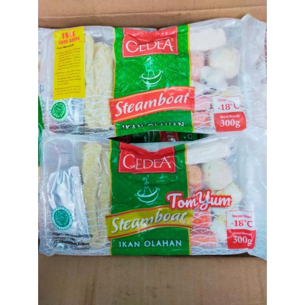 

BAH Cedea Steamboat Tomyam /Cedea steamboat fRozen food