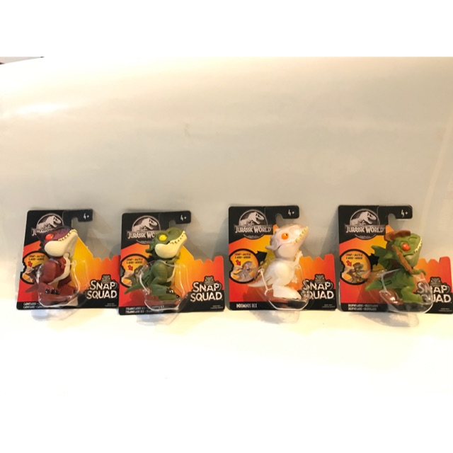 Snap Squad Jurassic World 1 Set Wave 2