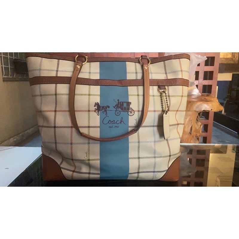 Tas Coach Original Preloved