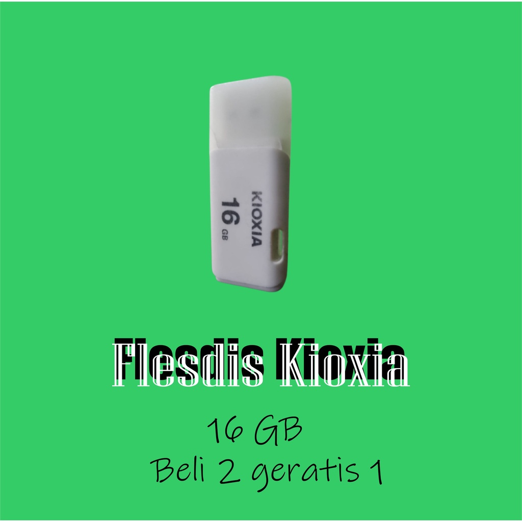 FLASHDISK KIOXIA 16GB HAYABUSA USB 2.0