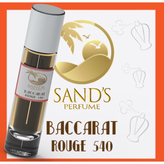 Parfum Baccarat "Sand is Parfume"