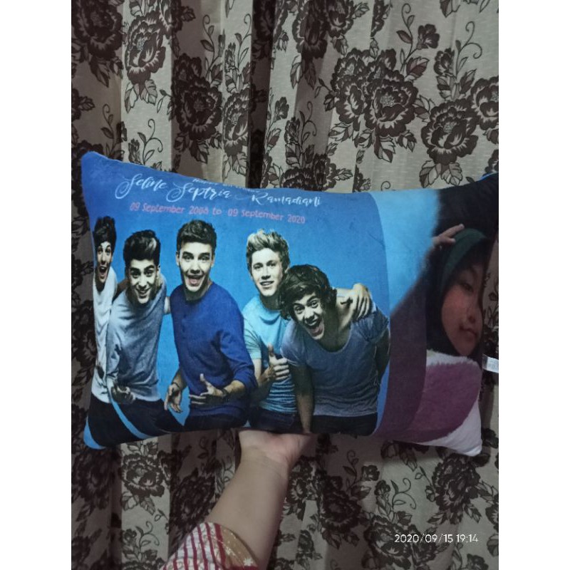 Bantal foto/Bantal foto karakter/Bantal foto murah