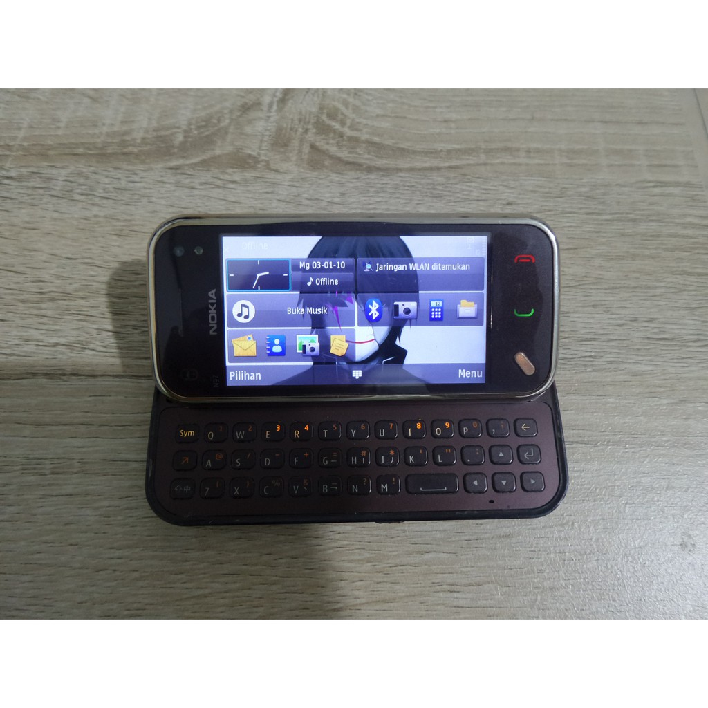 Jual HP Nokia N97 Mini Original Asli Nokia (tag N70 N96 N86 N81 N92)