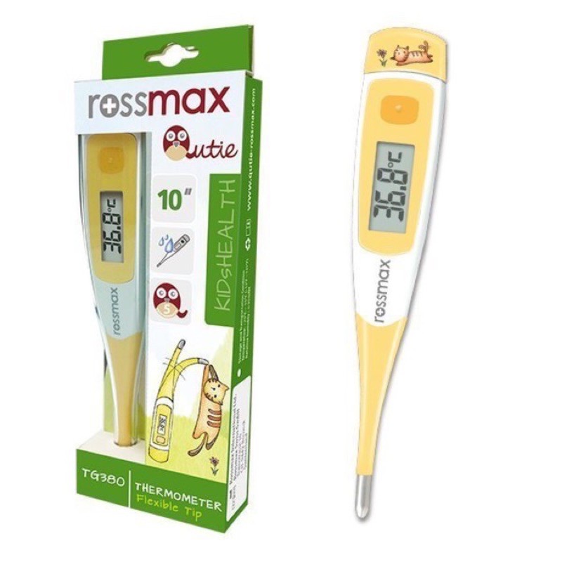 Termometer Digital Flexibel Rossmax  TG380 10 detik/Termometer Digital