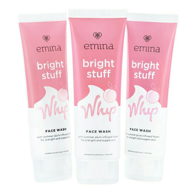 EMINA Bright Stuff Whip Face Wash 50ml