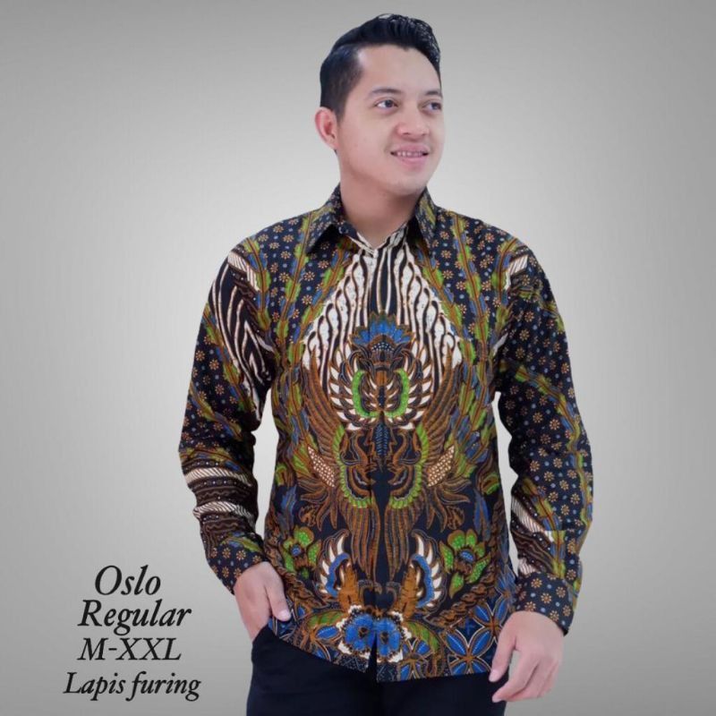 kemeja batik solo katun primisima