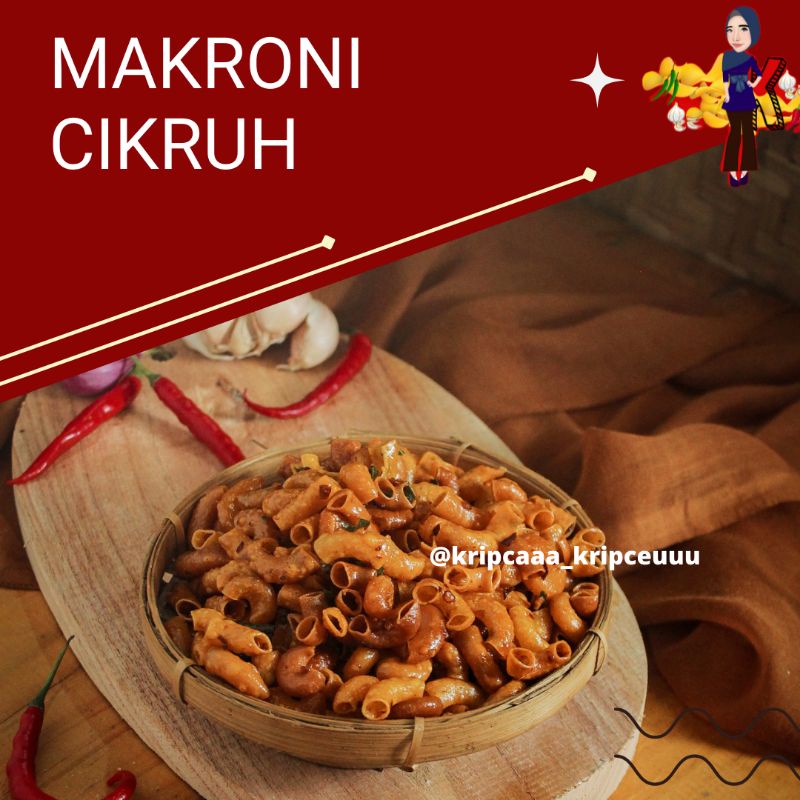 

MAKARONI CIKRUH / MAKARONI PIPA / MAKARONI PEDAS