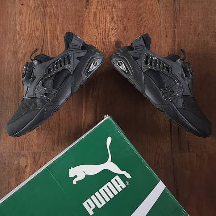 Puma Trinomic Disc Blaze Black Splash ORIGINAL BNIB RESMI