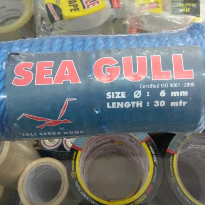 

```````] tali tampar / tali tambang 6mm panjang 30meter