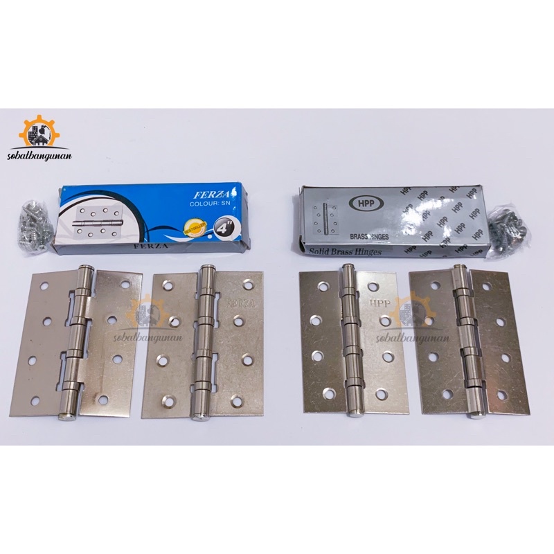 Engsel 4” HPP Engsel Pintu / Engsel Jendela