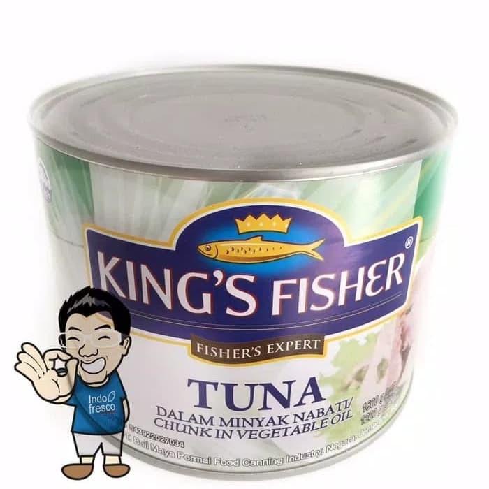 

Kaleng | King Fisher Tuna Kaleng 1800Gr