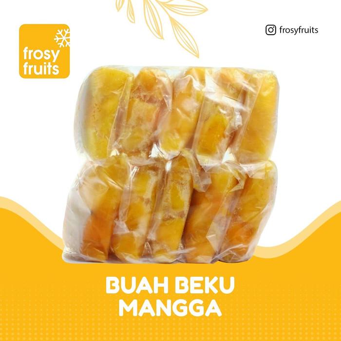 

Buah | Frozen Mango /Buah Beku Mangga