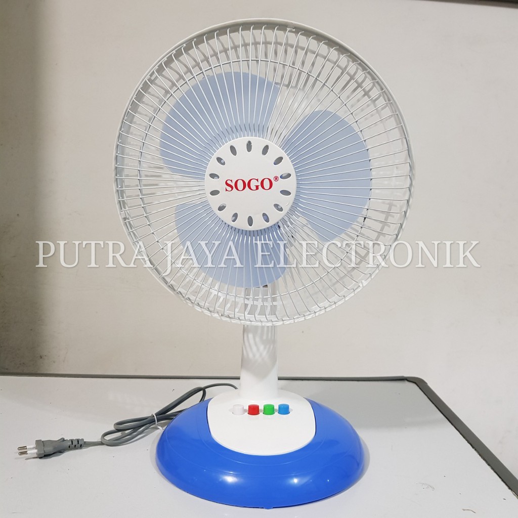 Desk Fan SOGO 10 INCH / Kipas Angin Meja