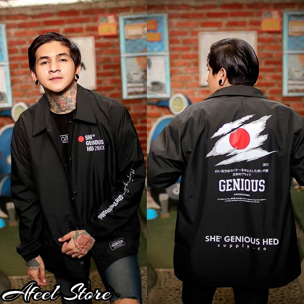 JAKET COACH-JAKET COACH PRIA-JAKET DISTRO-SALVIO HEXIA-GENIOUS-JAKET PARASUT MURAH - JAKET WINDBREAKER PRIA