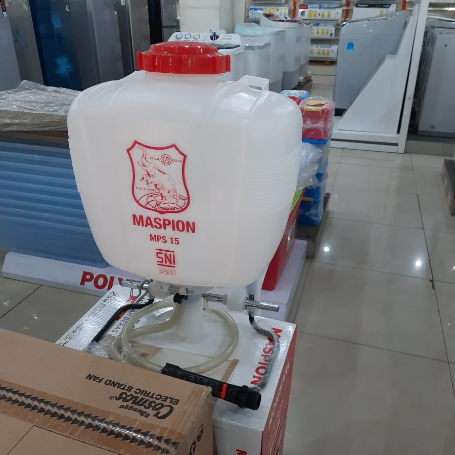 MASPION Hand Sprayer / Alat Penyemprot Disinfektan 15 Liter BMS 004