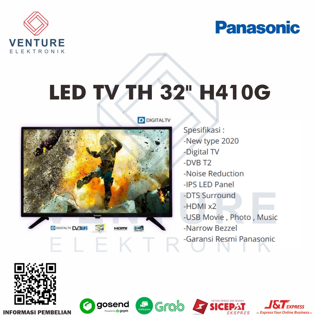 PANASONIC 32inch h410G