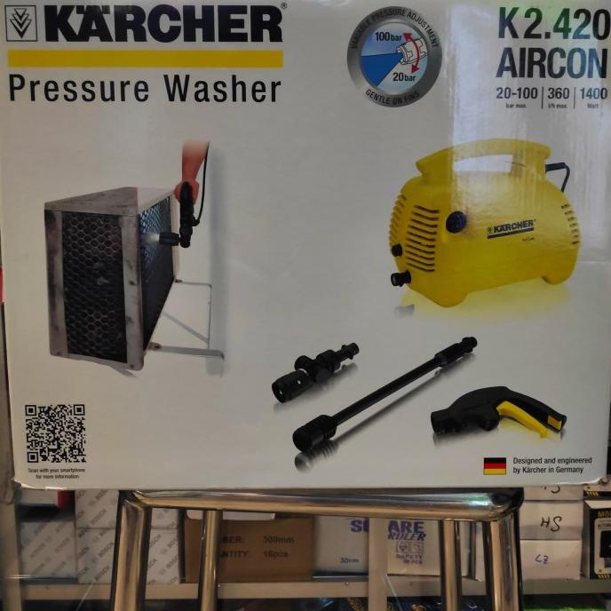 Karcher K2 .420 Aircon Jet Cleaner Ac Cleaner Mesin Cuci Ac K2.420