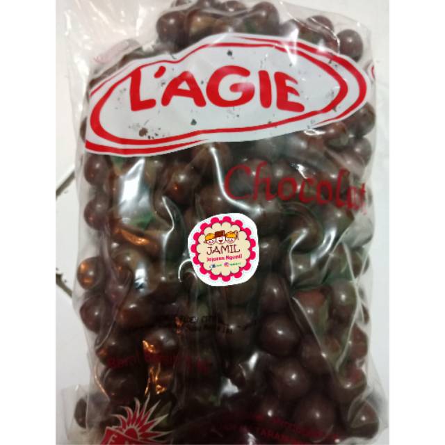 

Lagie chocoball biskuit & peanut repack 500gr