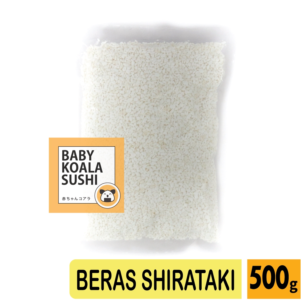 BERAS SHIRATAKI Low Carbo 1 Kg │ Diet Keto Rice Export Quality