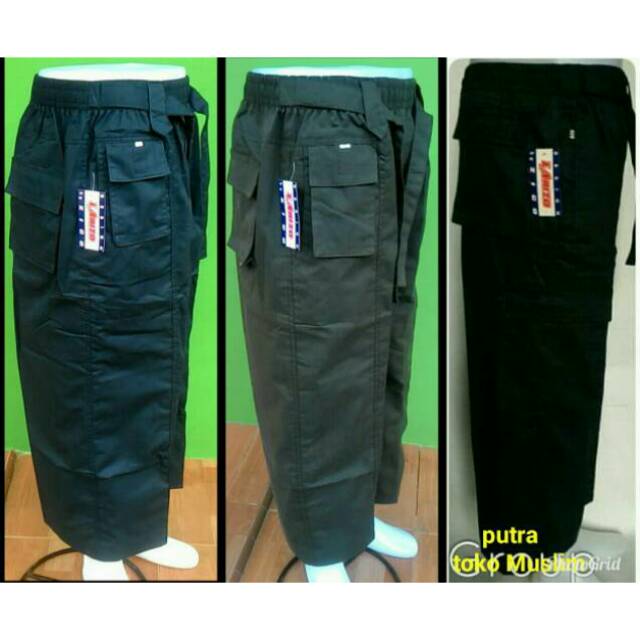 Sirwal tempur boxer larizo kantong hp