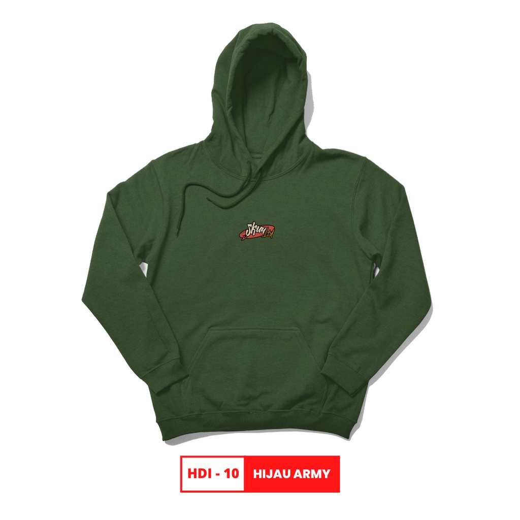 Hoodie Skuy Hijau Army | Article vol I