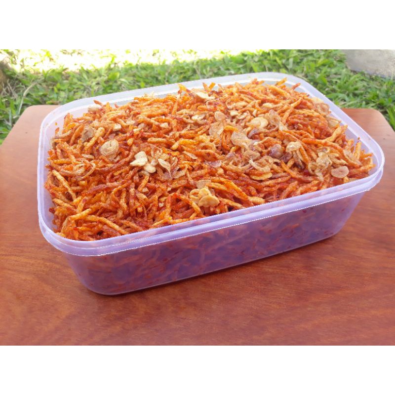 

sabel goreng kentang tersedia kemasan 150grm dan 200grm. Makanan ringan. Lauk praktis