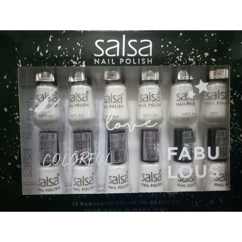 ( 12pcs ) Salsa Putih