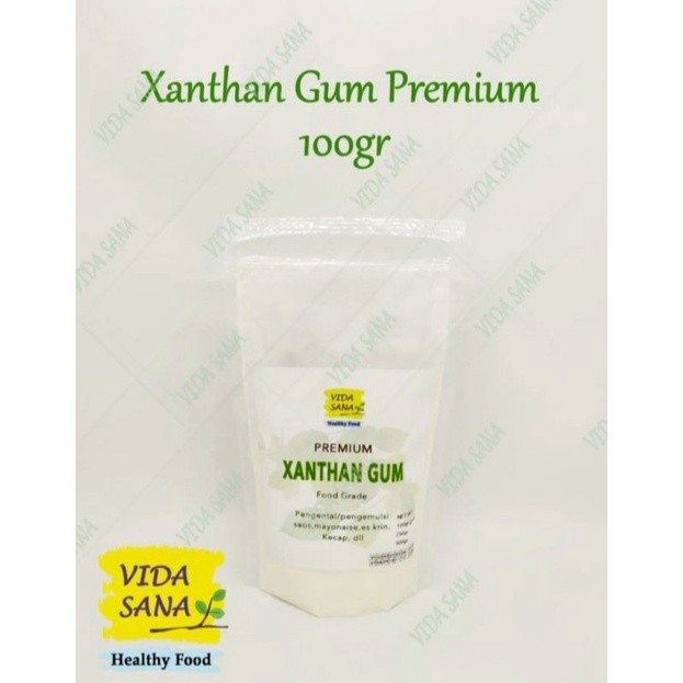 

Xanthan Gum - Food Grade HALAL 100gr/250gr/500gr