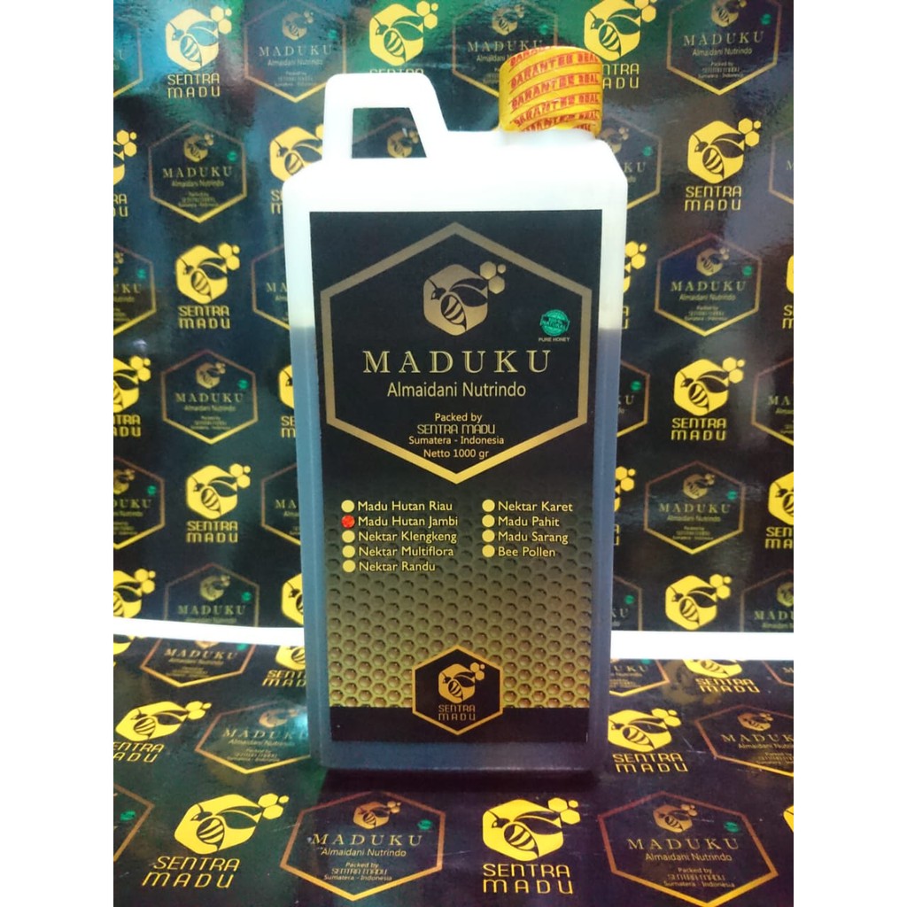 

Madu Hutan Jambi Gold 1 Kg MADUKU
