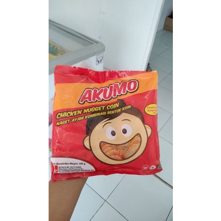 

naget akumo 400 gr