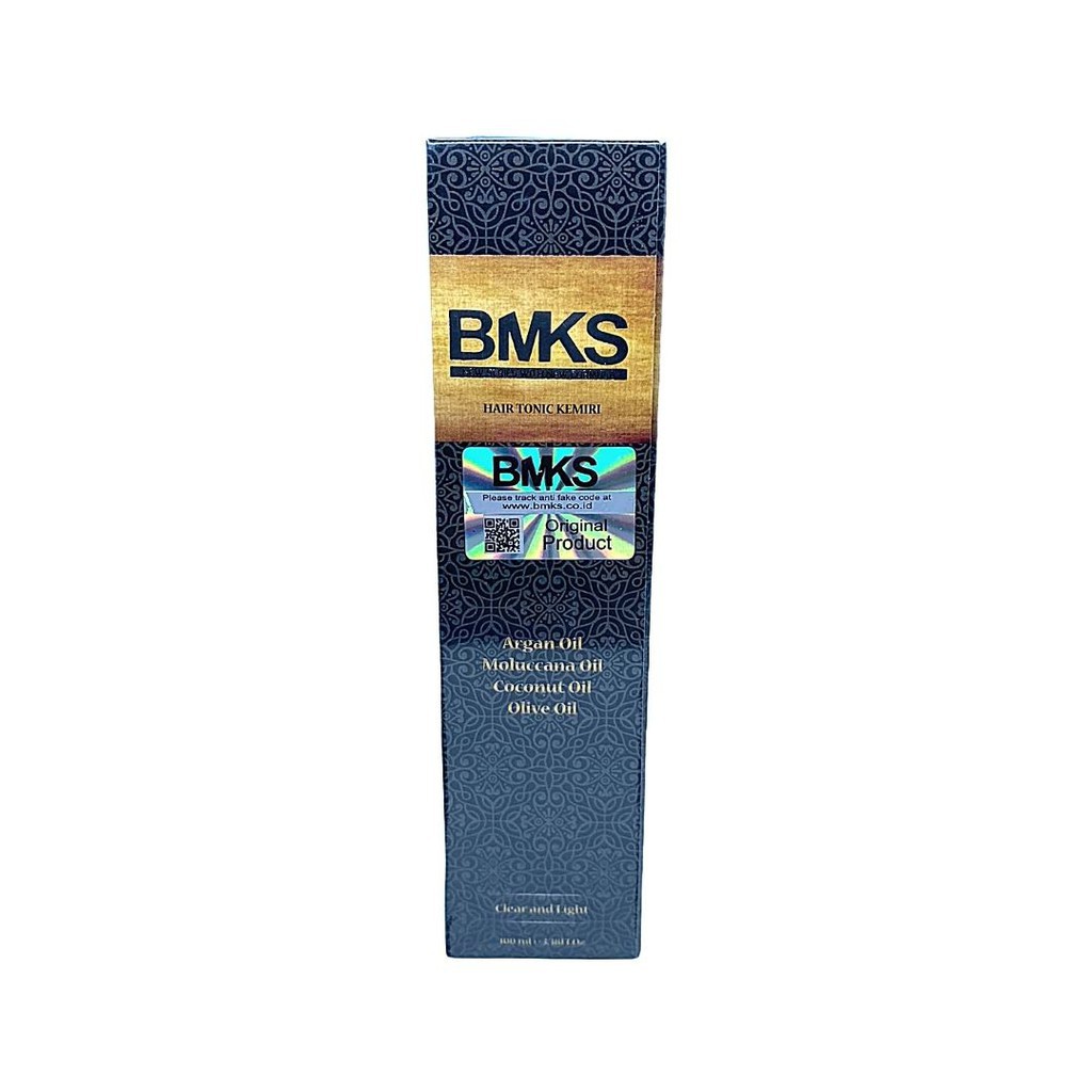 BMKS Hair Tonic Kemiri Penyubur Rambut 100% ASLI BPOM