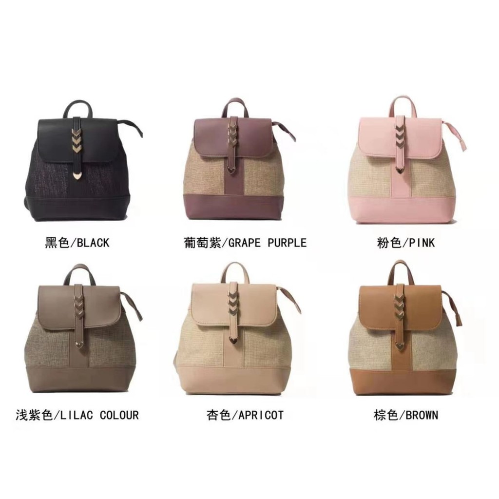 #607 [COD] Tas jinjing hand bag wanita ransel tas gendong murah meriah kualitas premium gambar asli