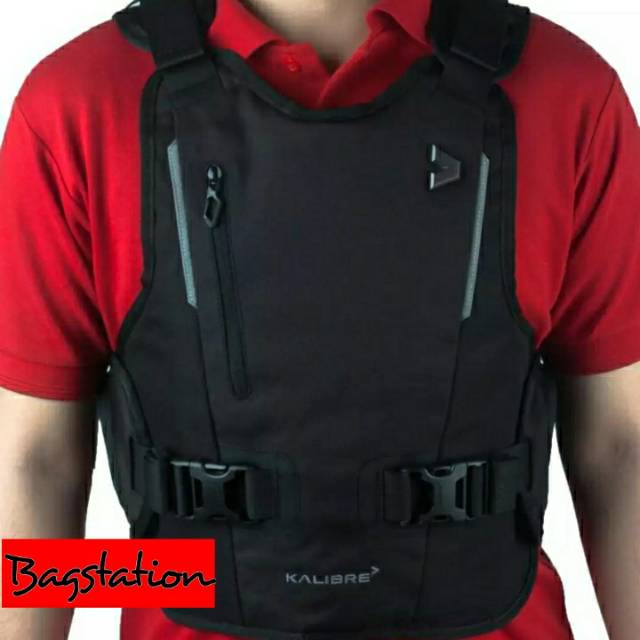 JAKET KALIBRE HYPERDRIVER 03 ORIGINAL ROMPI MOTOR HYPER DRIVER 03 PELINDUNG DADA PENGENDARA SEPEDA MOTOR