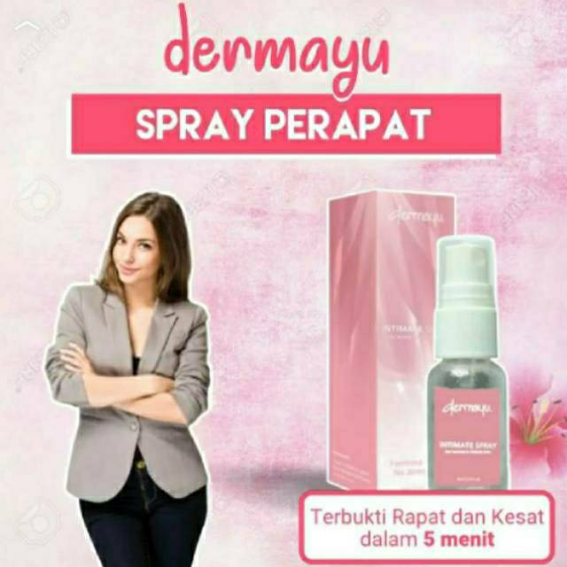 [COD] PERAPAT MISS V KEMBALI PERAWAN DERMAYU INTIMATE SPRAY KEWANITAAN BPOM