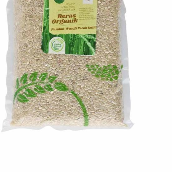 

☈ Lingkar Organik Beras Cokelat / Pandan wangi Pecah Kulit - 1Kg ✮